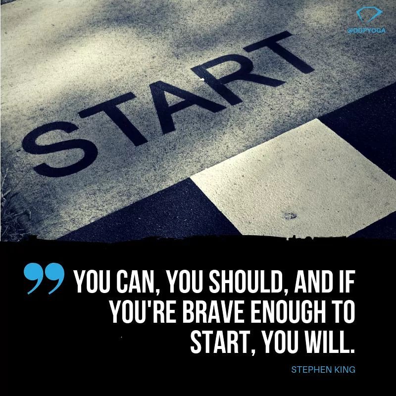 direwolffitness's tweet photo. Getting started with something new can be terrifying, but taking that first step is half the battle. 
.
What are you going to start this December?
.
#ddpyuk #ddpywarrior #ddpyoga #ddpy #ddpyworks https://t.co/fw0TmuQZBQ