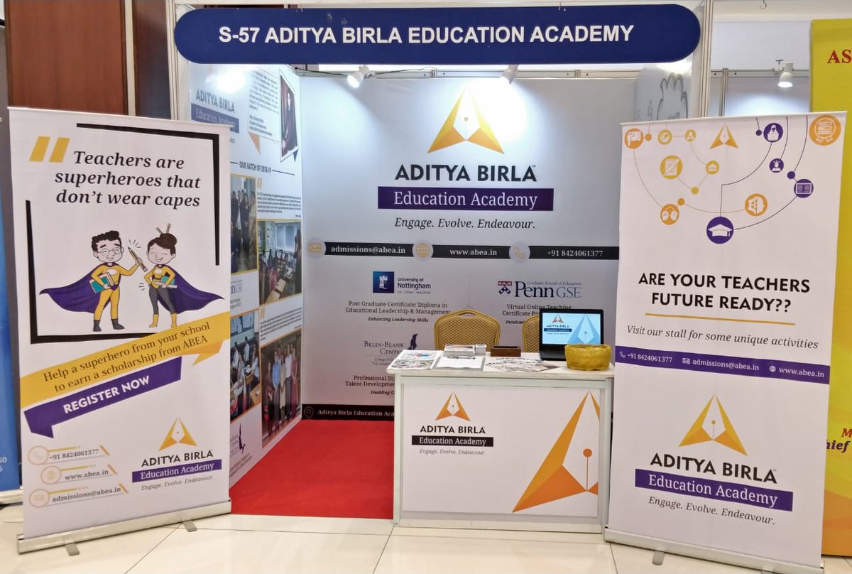 Aditya Birla Education Academy On Twitter We Had A Super 3 Days
