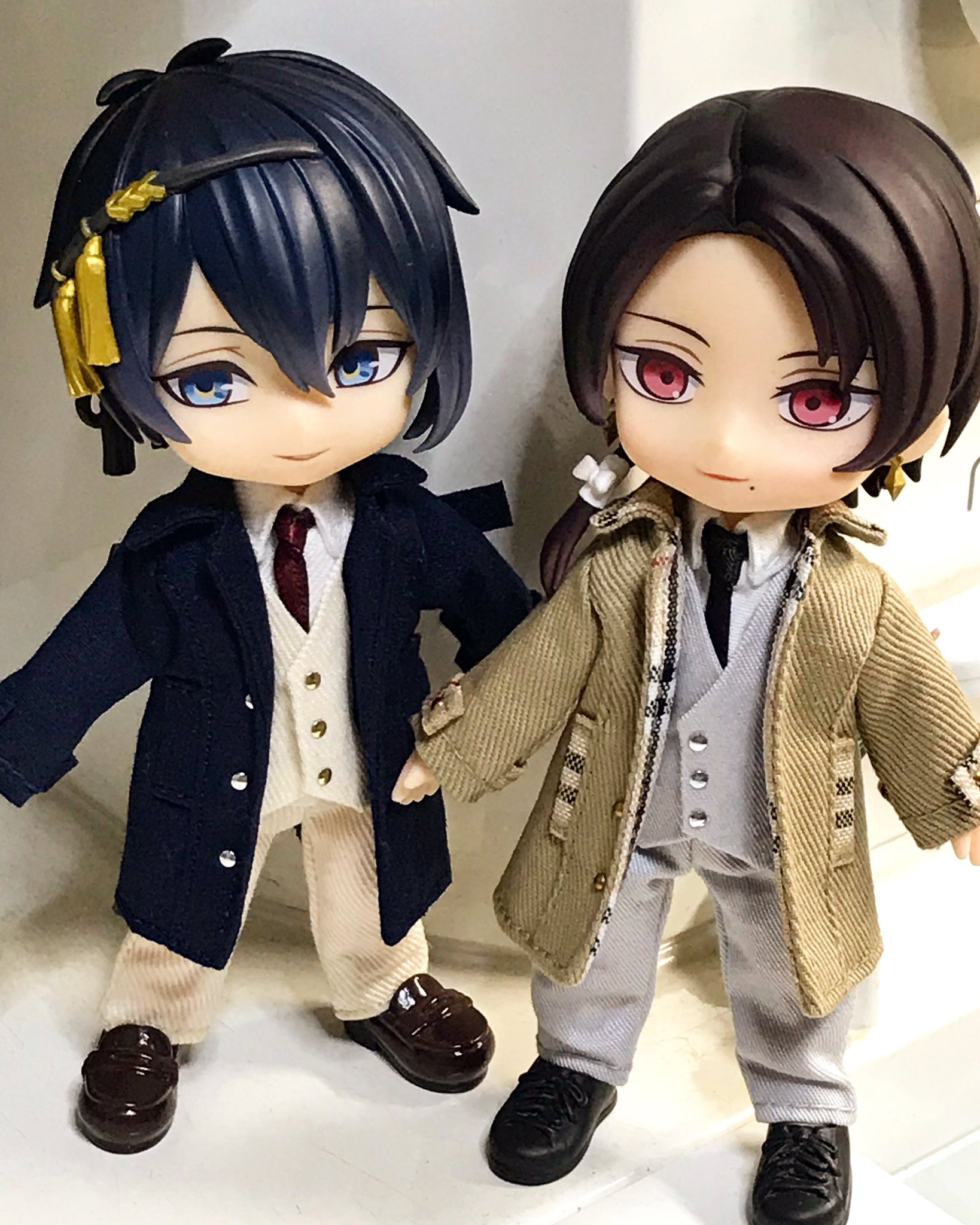 Kuku 鯖絵 Cornet アイドール東京 H11 12 ねんどろいどどーる トレンチコートセット やっとギリ完成 O O 明日の支度しなきゃ 眠い Kuku アイドール東京 ねんどろいどどーる ねんどろいど ドール服 刀剣乱舞 T Co 8ahetan70v Twitter