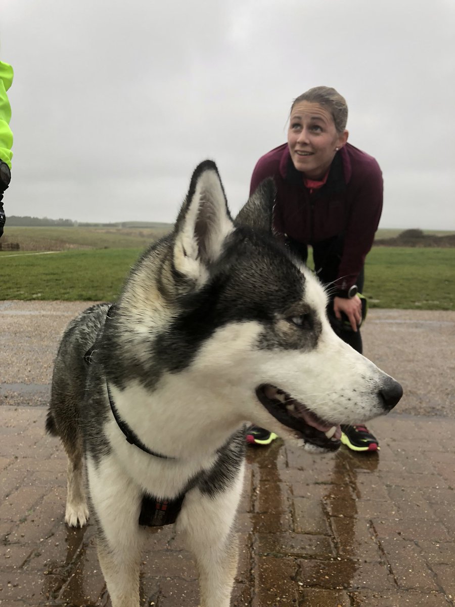 coynes's tweet photo. “Beautiful” morning for a run. Hero loved it tho! #ukrunchat #rundogs #runpals https://t.co/8SMU0YHgZz