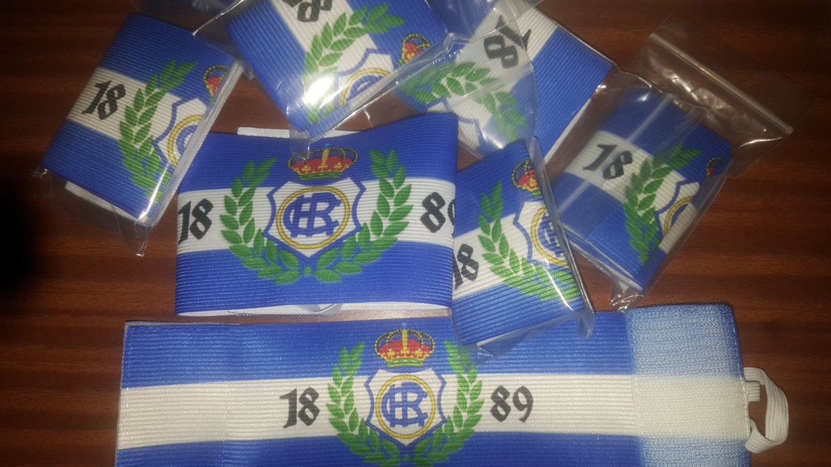 SORTEO!
Uno de estos 20 magníficos brazaletes del <a href="/recreoficial/">RC Recreativo de Huelva</a> #Recre #Huelva puede ser tuyo!
Gracias <a href="/davidmatito24/">daviid Matito</a> por hacerlo posible!
👉🏽Síguenos <a href="/KrypteiaCapital/">KrypteiaCapital</a> 
👉🏽Comenta este tuit con el hastag #PasionPorMiRecre
👉🏽Menciona a <a href="/KrypteiaCapital/">KrypteiaCapital</a> y también a un amigo.

⚠️Bases