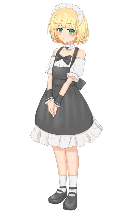 メイド服のtwitterイラスト検索結果 古い順