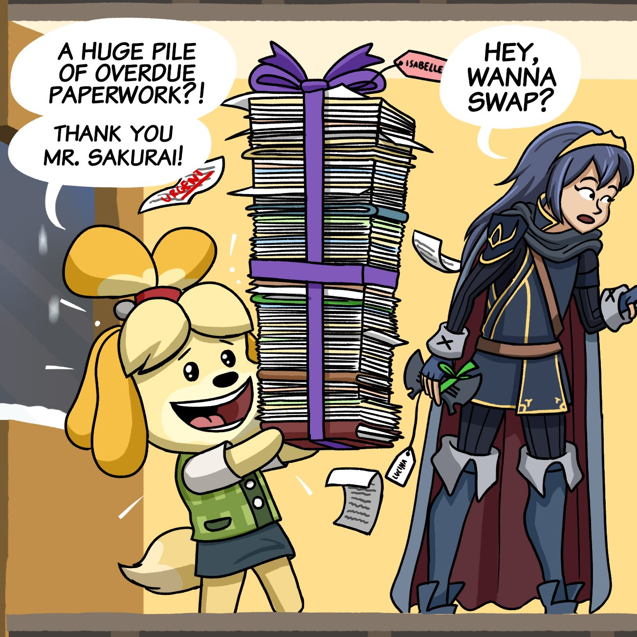 Wooden Plank Studios Everyone Is Celebrating 1 It S Officially December We Start With Two Of Smash Best Girls Newcomer Isabelle And Veteran Marth Clone Lucina But Who Is Lucina Trying Wooden Plank Studios Everyone Is Celebrating 1 It S Officially December We Start With Two Of Smash Best Girls Newcomer Isabelle And Veteran Marth Clone Lucina But Who Is Lucina Trying