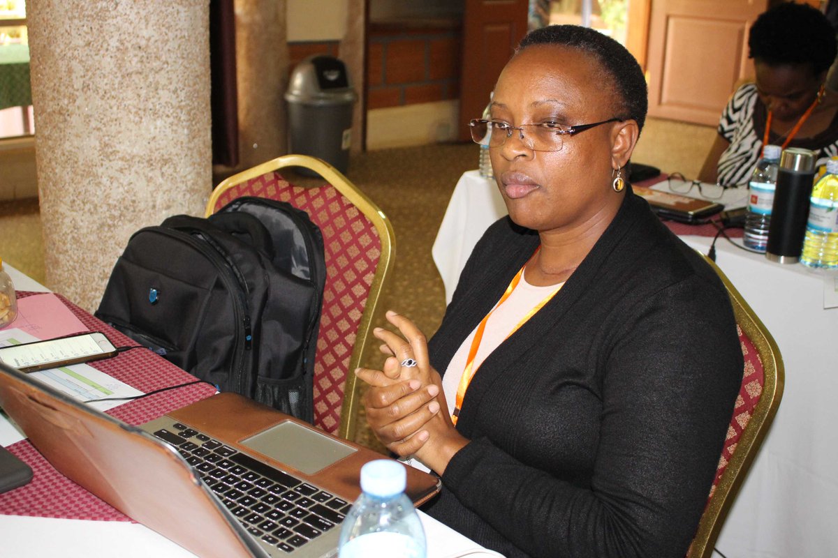 MakCAES's tweet image. PICTORIAL: Live pictures from the #GREATTLIIICourse @MakCAES presentations on gender responsive #research.