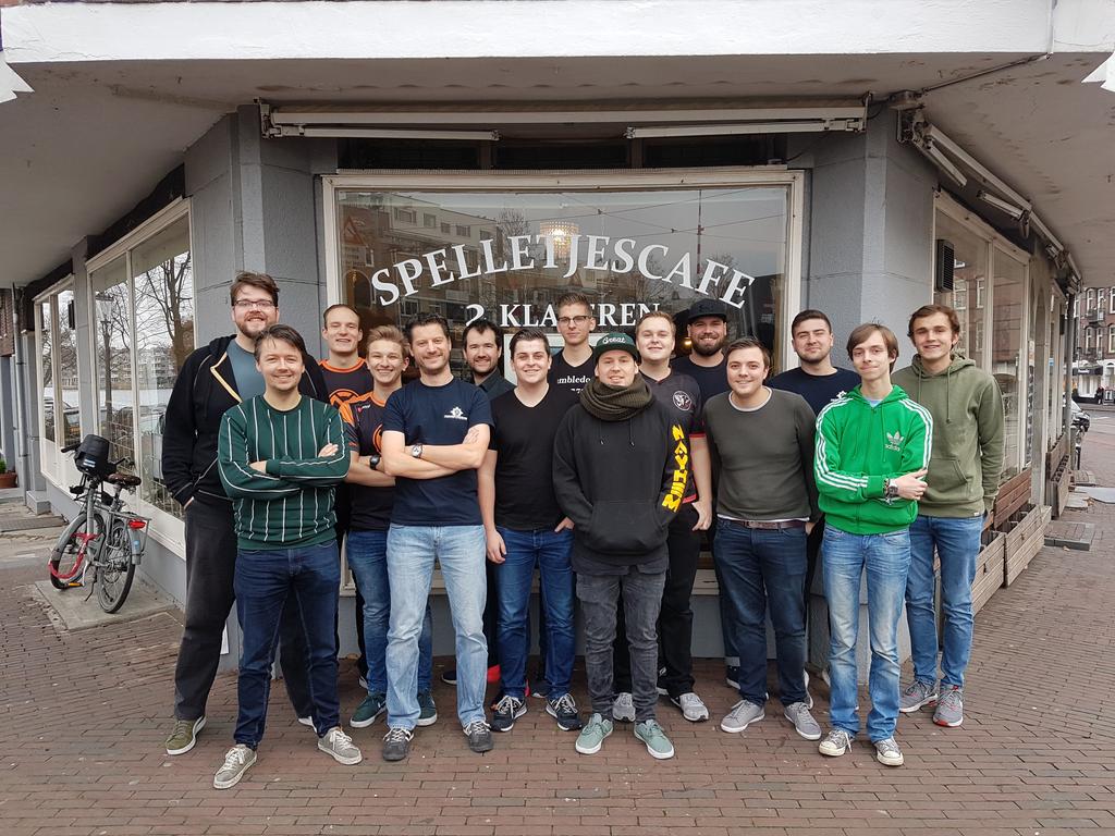 Finale Amsterdam Hearthstone League 2018