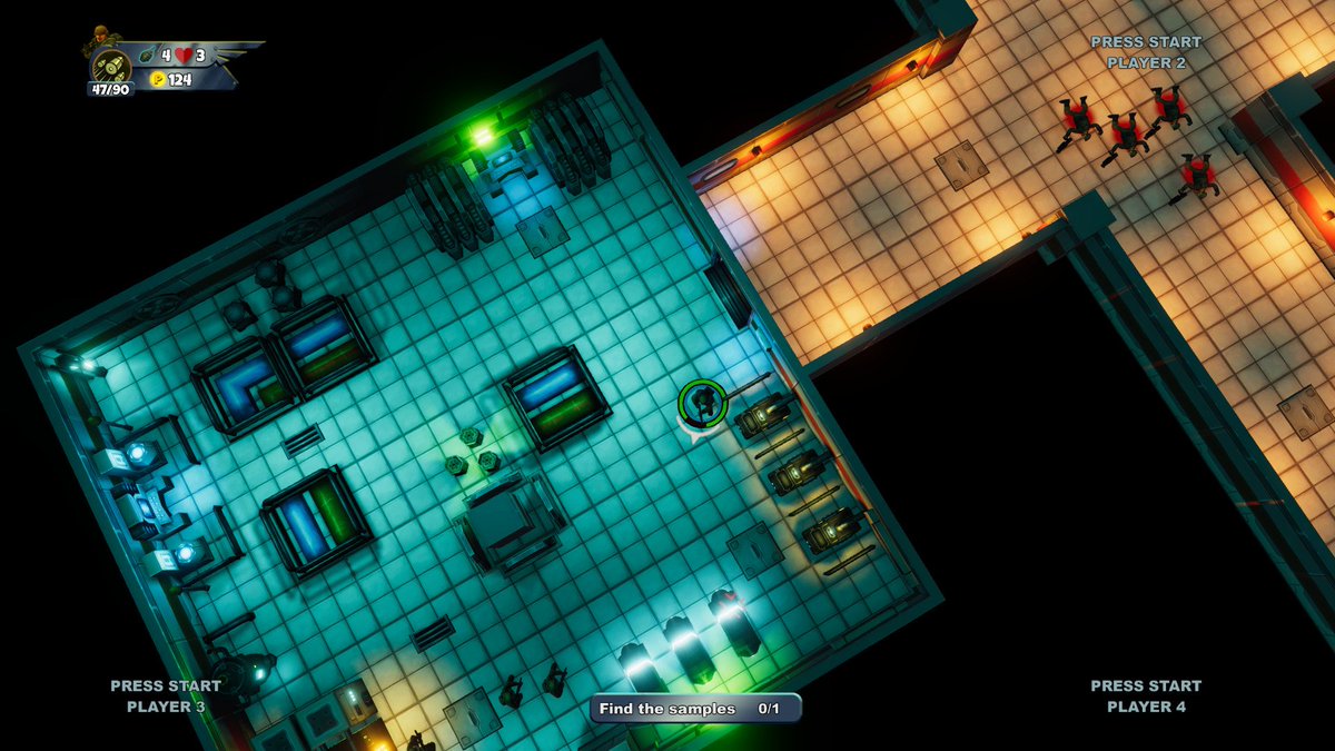 EskemaGames's tweet image. Here we are!, in level 6 of #DeltaSquad ,our upcoming #arcade with #localcoop for up to 4 players #screenshotsaturday #gamedev #indiedev