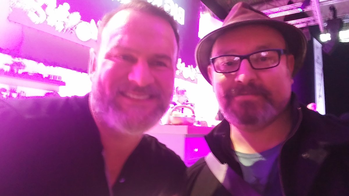 LRPBlog's tweet image. Always good to see @yummy_brummie on my birthday. #GFSwinter