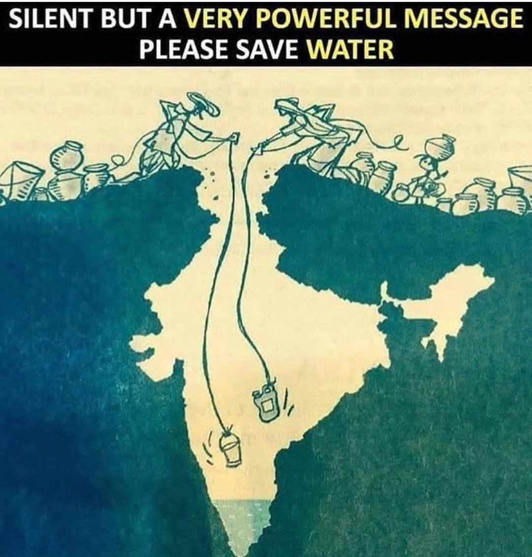 khaneshrathi's tweet photo. #PleaseSaveWater. https://t.co/IU3nPfsb46