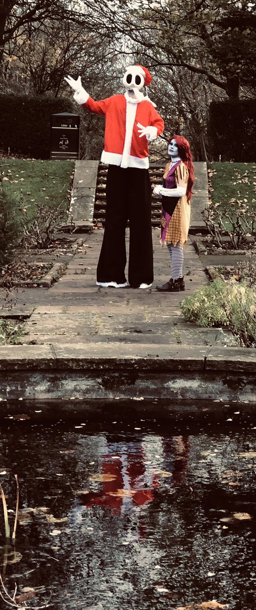 ProductionsWard's tweet photo. Jack and Sally are now hear to give you a Spooktaculer Christmas...! 🎃🎄

✨✨Book NOW!✨✨ @ProductionsWard

#Entertainment #Circus #WinterWonderland #JackandSally #TheNightmareBeforeChristmas #Cosplay #Actors #LiveActors #StiltWalkers #WalkAbout #StreetTheatre https://t.co/PBipgTGwFD