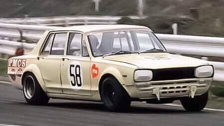 #SkylineSaturday 
#Nissan #Skyline GT-R (PGC10)
1970 Jaf 🇯🇵 Grand Prix🏁
#NissanGTR #日産