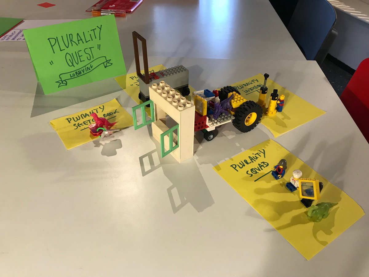 Injecter de la pluralité dans les projets de politiques publique, #pluralityquest ⁦<a href="/PluralityU/">Plurality University Network</a>⁩