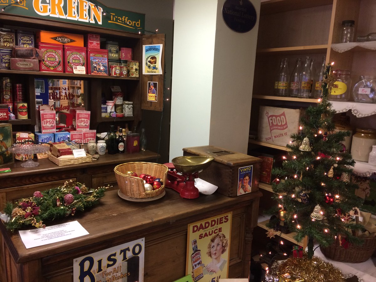 TraffordArchive's tweet image. #ChristmasIsComing lots of sparkle today in #LocalStudies and #SaleLibrary