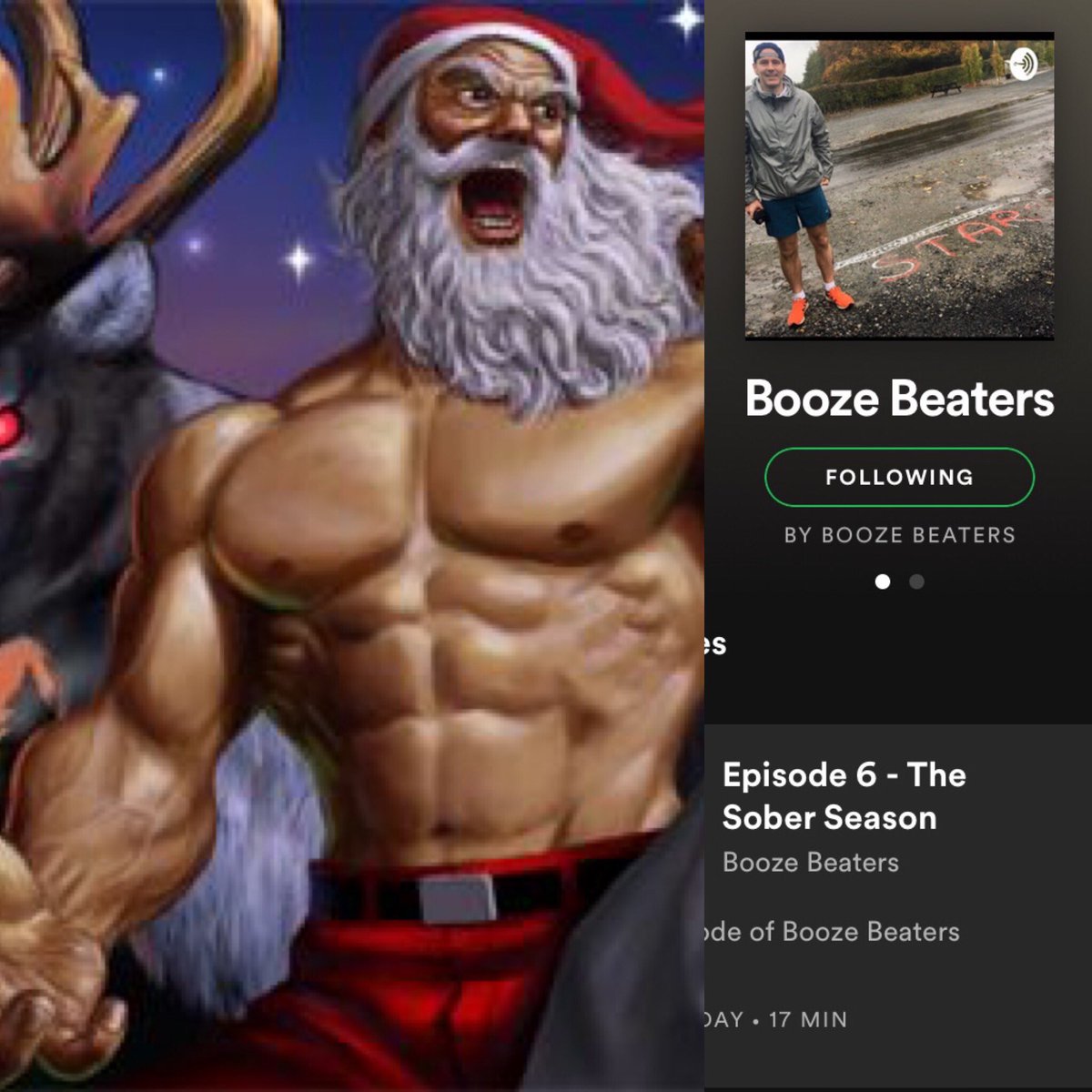 BeatersBooze's tweet image. Another Pod addressing ways to ensure #sobriety during the holiday season. Any feedback is very welcome from the tribe or new listeners.