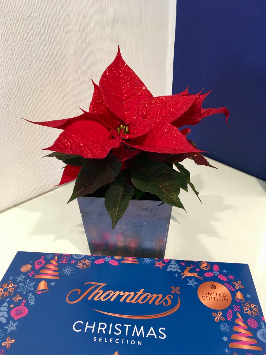 Lovely to receive Christmas themed gifts from happy vendors #Christmas 🎅🎄