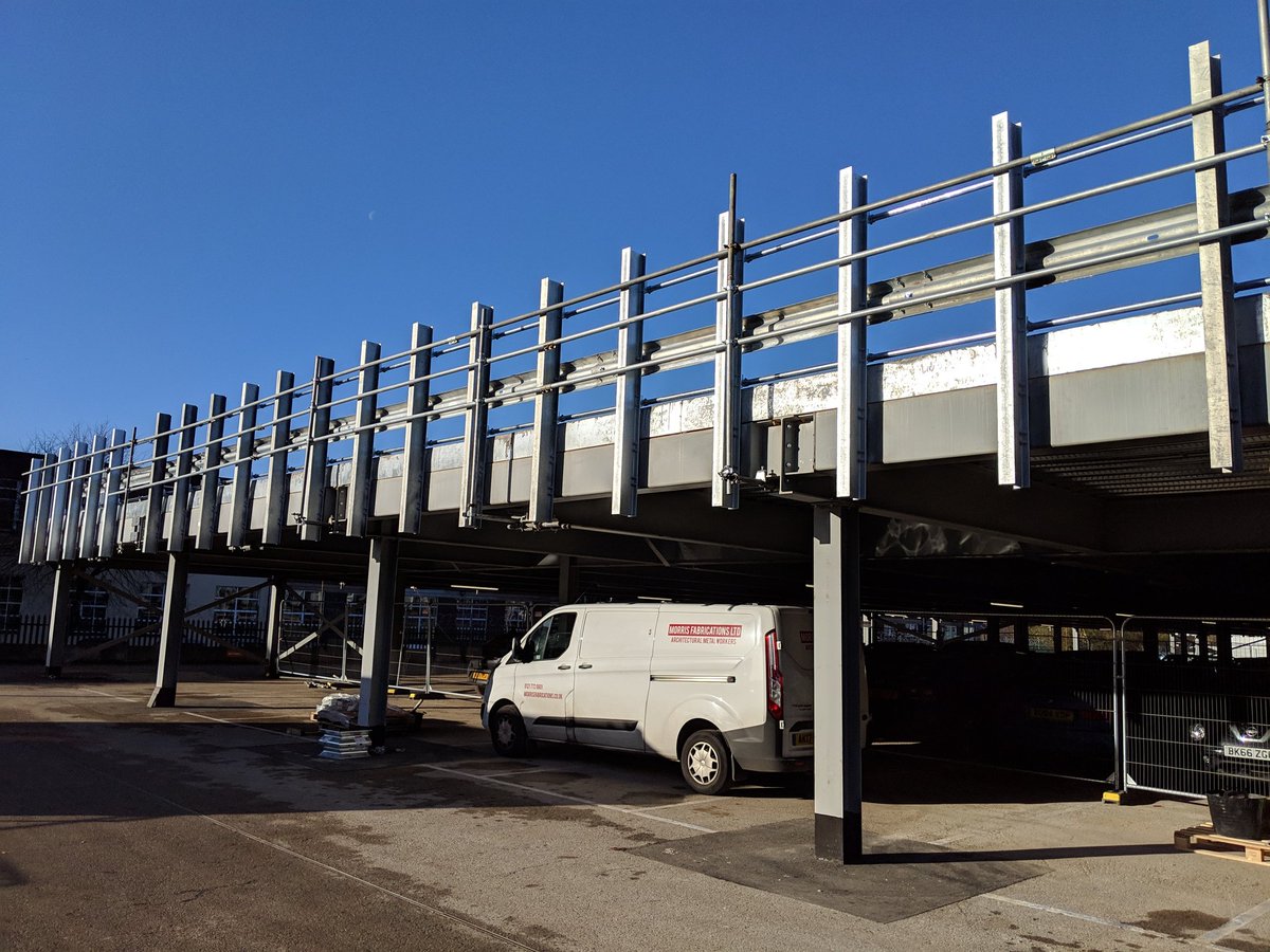 morrisfabs's tweet photo. #saturdayworking #armco #steelwork https://t.co/F1KwMiBMGY