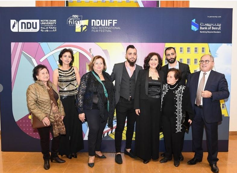 BankofBeirutsal's tweet photo. In partnership with Bank of Beirut, the NDU International Film Festival @NDUIFF honored #JuliaKassar for her achievements &amp; exceptional journey as one of the pioneering actresses who are marking the 7th art

#film #festival #lebanon https://t.co/yn5mI0i9E2