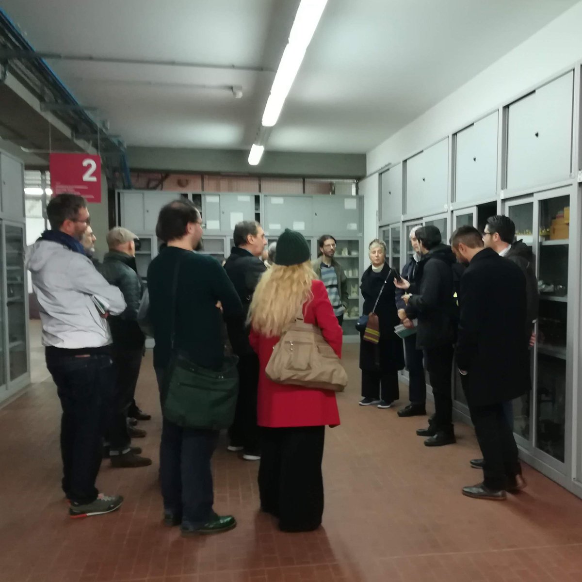 usi_imeg's tweet photo. A quest'ora 1 settimana fa @PaoloBory @gabriele_balbi e @magauddap andavano a caccia di #fallimentidigitali tra i tesori del @Museoscienza come nel libro Fallimenti digitali @EdUnicopli Grazie ai partecipanti, a Simona Casonato e Luca Reduzzi per l’idea @USI_university #bookcity https://t.co/33CseXJYFr