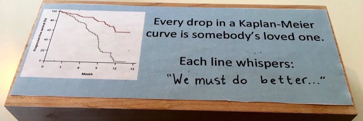 Jmarksloan's tweet image. A less cynical reminder of why the work at #ASH18 is important #herosjourneyart