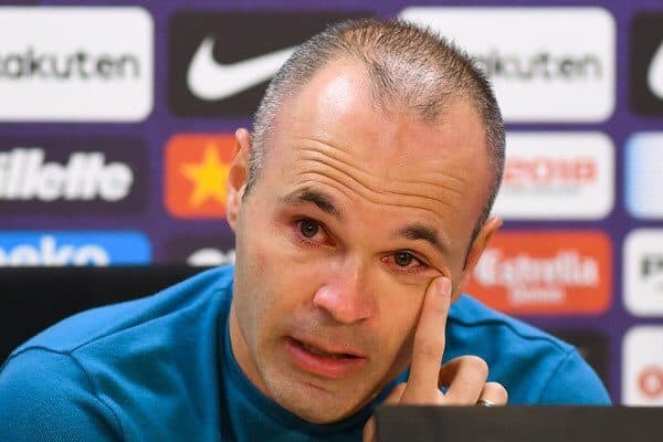 Iniesta persona non grata en el Sporting de Gijón ow.ly/mIkJ101nz3L