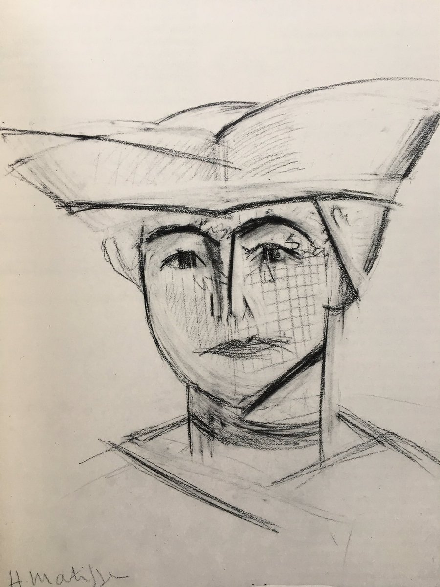 Henri Matisse, portraits 