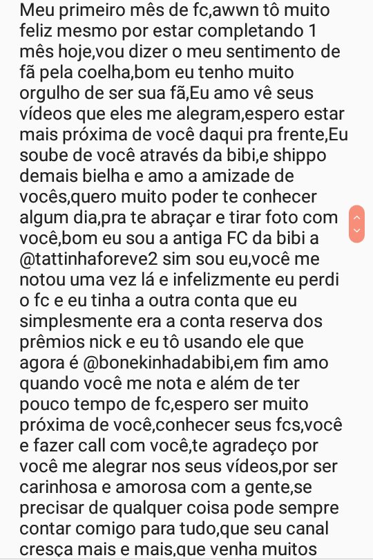 BonecaDaCoelha's tweet photo. 1 mês de fc❤😍🎉 espero que goste do meu texto @CoelhaGames_❤ obrigada por tudo❤ te amoo❤ RT❤ #MeuPrimeiroMêsDeFc #happy1Mês #MelhorYoutuber #AmoMuito❤🐰 https://t.co/ipFStUAJrZ