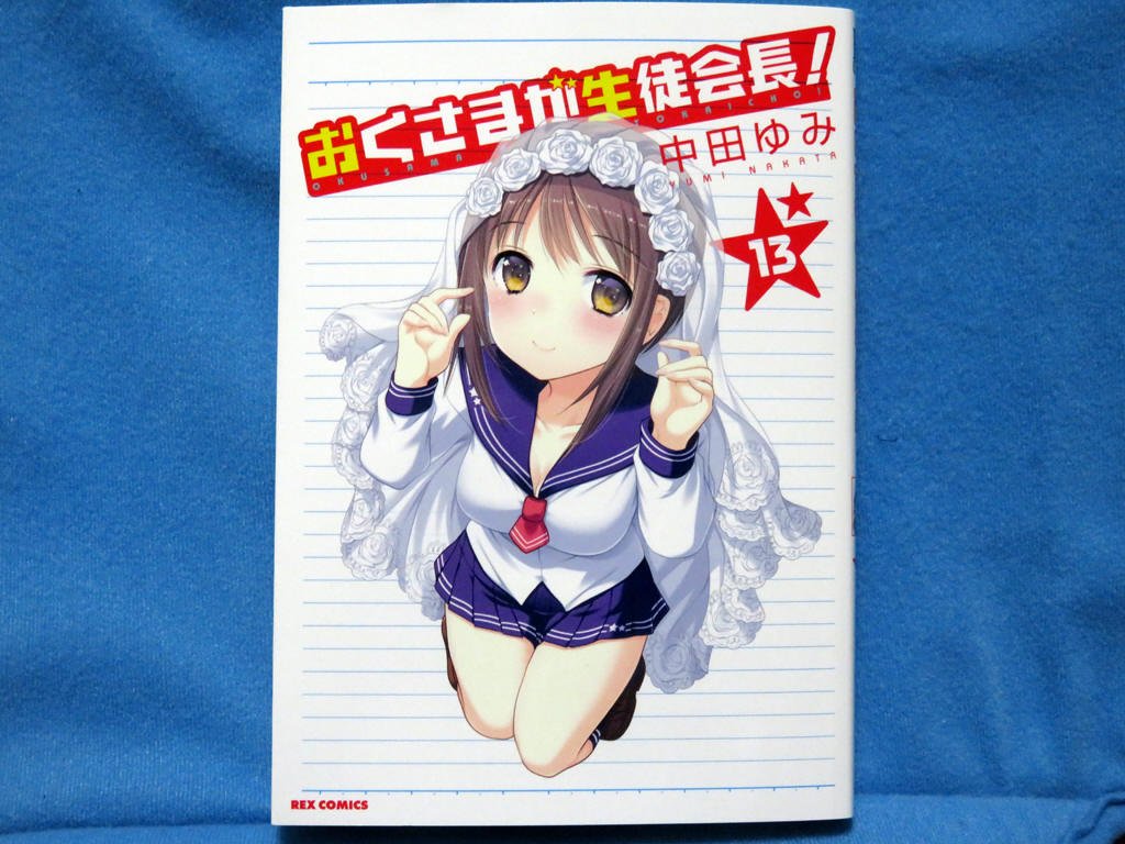 姉崎機関区管理人 最近買ったコミックス おくさまが生徒会長 １３巻 中田ゆみ