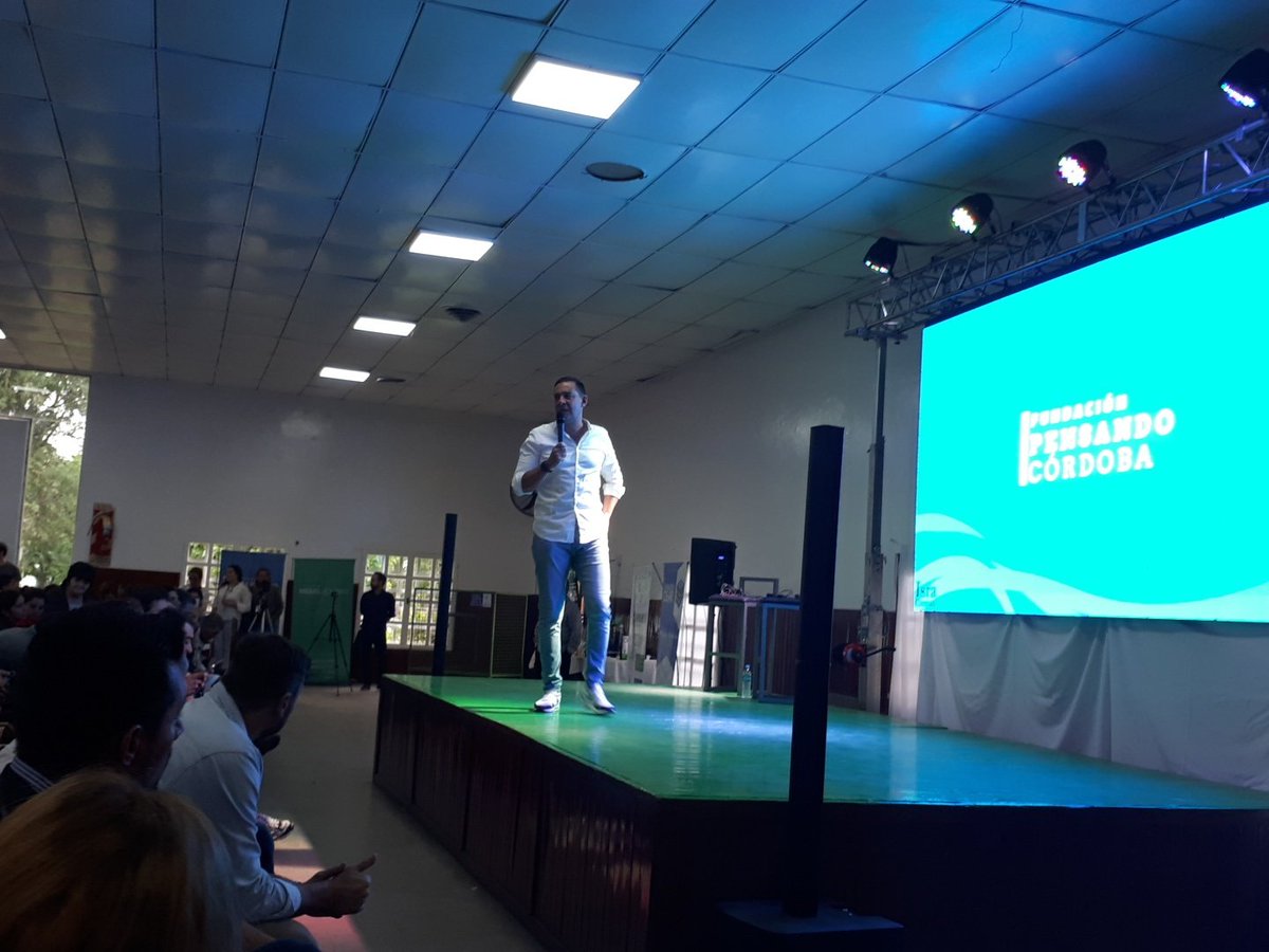 Comienza jornada de equipos técnicos de la Fundación Pensando Córdoba con gran concurrencia....#PensandoCordoba
