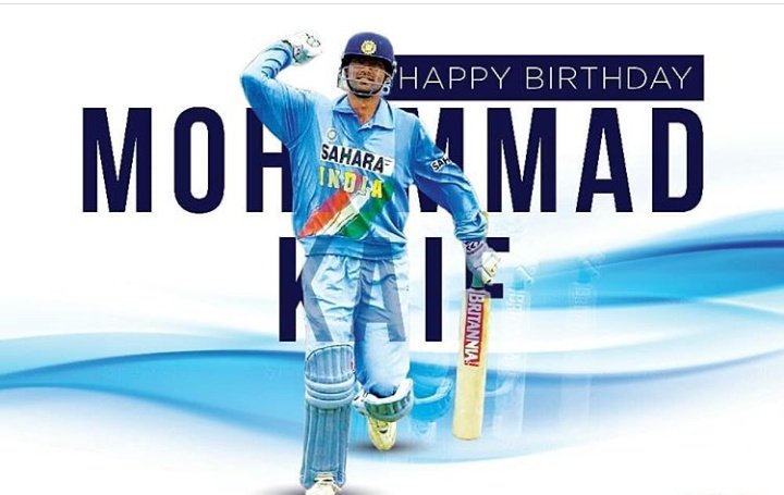 Happy birthday to mohammad kaif  