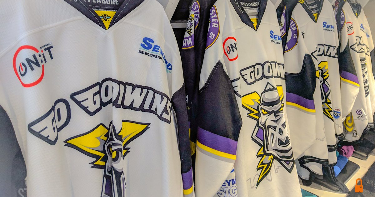 White Jerseys are out that must mean we are traveling away with @Mcr_Storm  for today's fixture.

thelockerfitness.com

#icehockey #ice #athlete #professional #manchesterstorm #StormFit #weightlifting #flexibility #strengthandconditioning  #strengthandconditioningcoach #strong