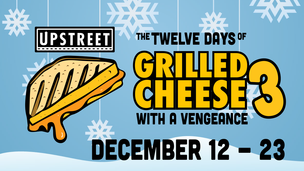 UpstreetBrewing's tweet photo. It's almost time for the most delicious countdown on PEI! We'll announce the full line-up next week, check back for details🧀 #cheesetease https://t.co/zikc9le7gM