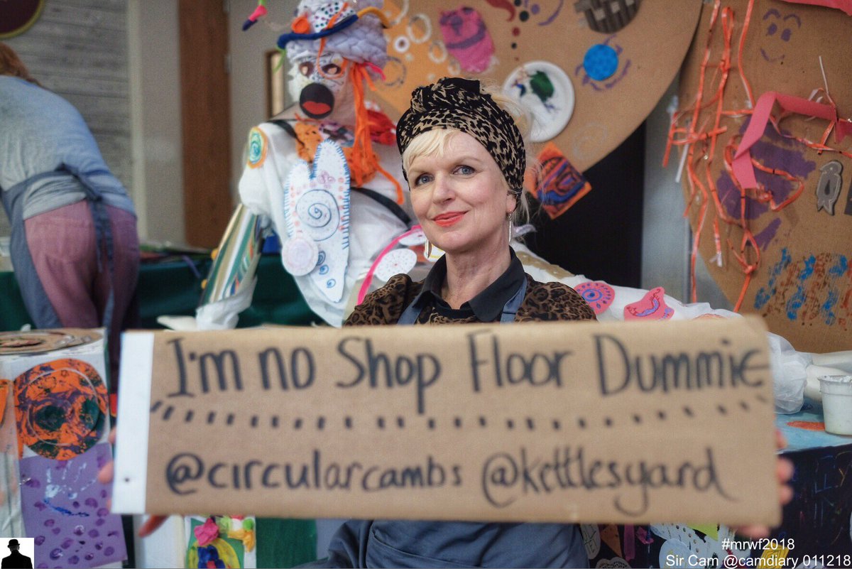 Camologist's tweet photo. #mrwf2018 @MsHilaryCox @MillRoadFair. https://t.co/uELR3flAeb