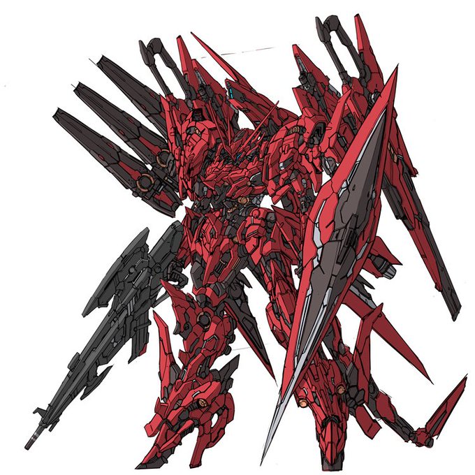 冬コミ用メカラフその4 