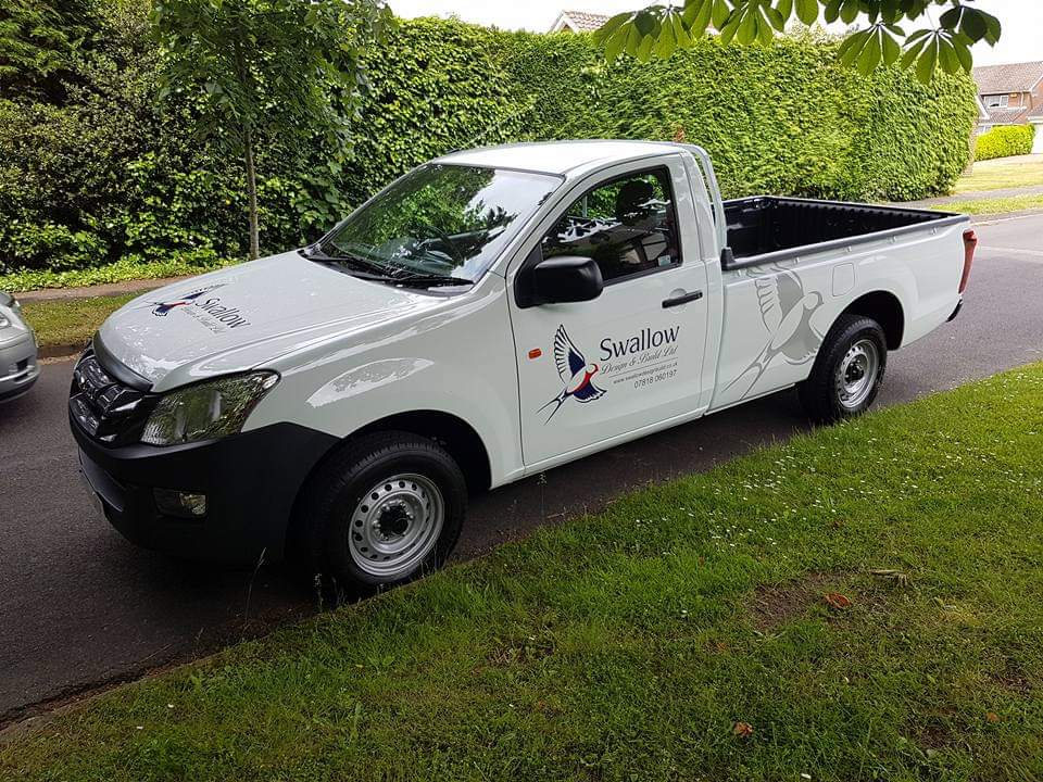 When the van was clean!