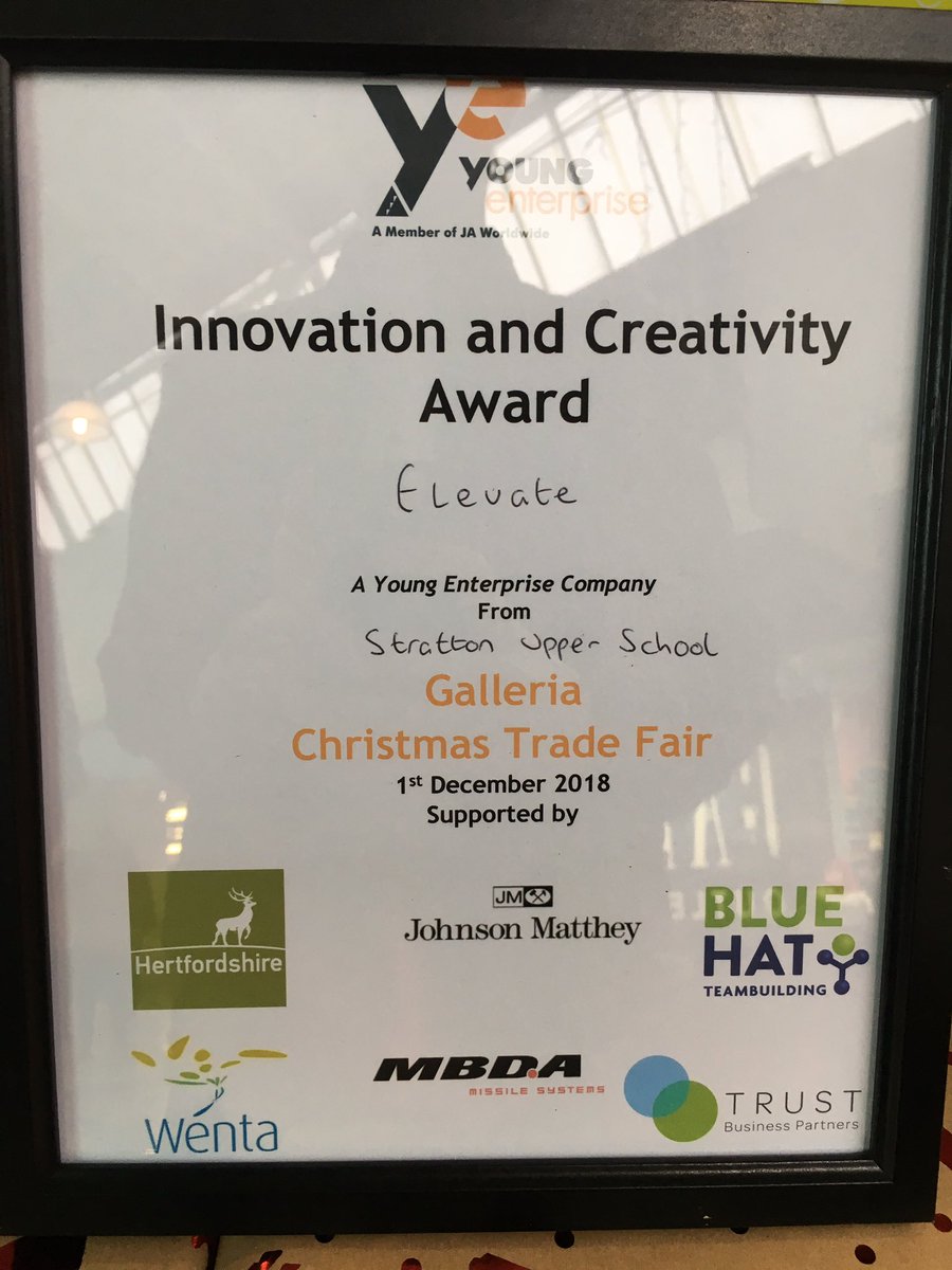 YeElevate's tweet photo. Today’s trade fair has been a success, we’ve won a total of 4 awards including best company, best customer focus, digital presence award and innovation and creativity and we couldn’t be happier.

There’s still time to come a pick up a clock at the Hatfield galleria https://t.co/xsWIhTOB6A