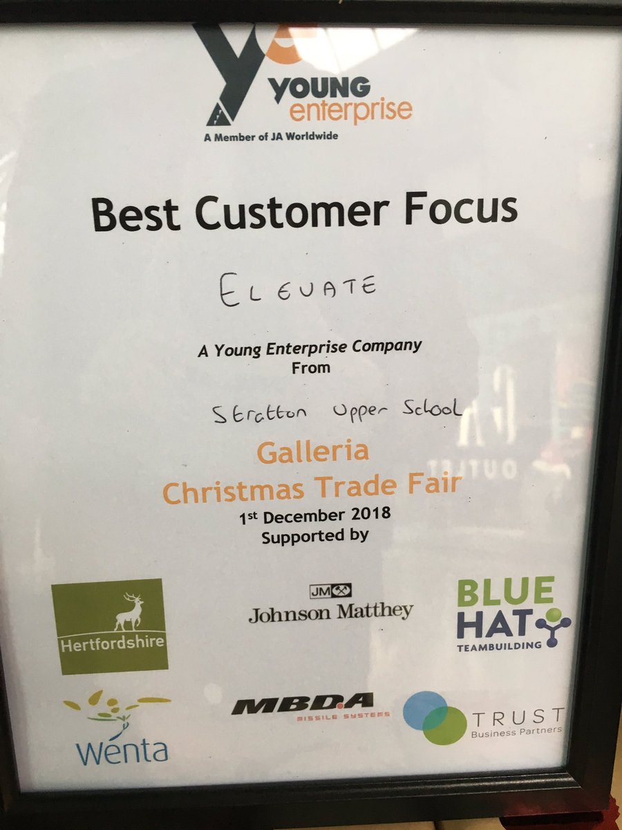 YeElevate's tweet photo. Today’s trade fair has been a success, we’ve won a total of 4 awards including best company, best customer focus, digital presence award and innovation and creativity and we couldn’t be happier.

There’s still time to come a pick up a clock at the Hatfield galleria https://t.co/xsWIhTOB6A