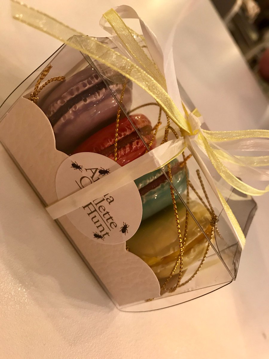 FJenkinson's tweet image. So lovely to see @Anna_C_Hunt today @NTUopendays and finally purchased these little beauties! #longtimenosee #ceramics #macaroon #goodenoughtoeat