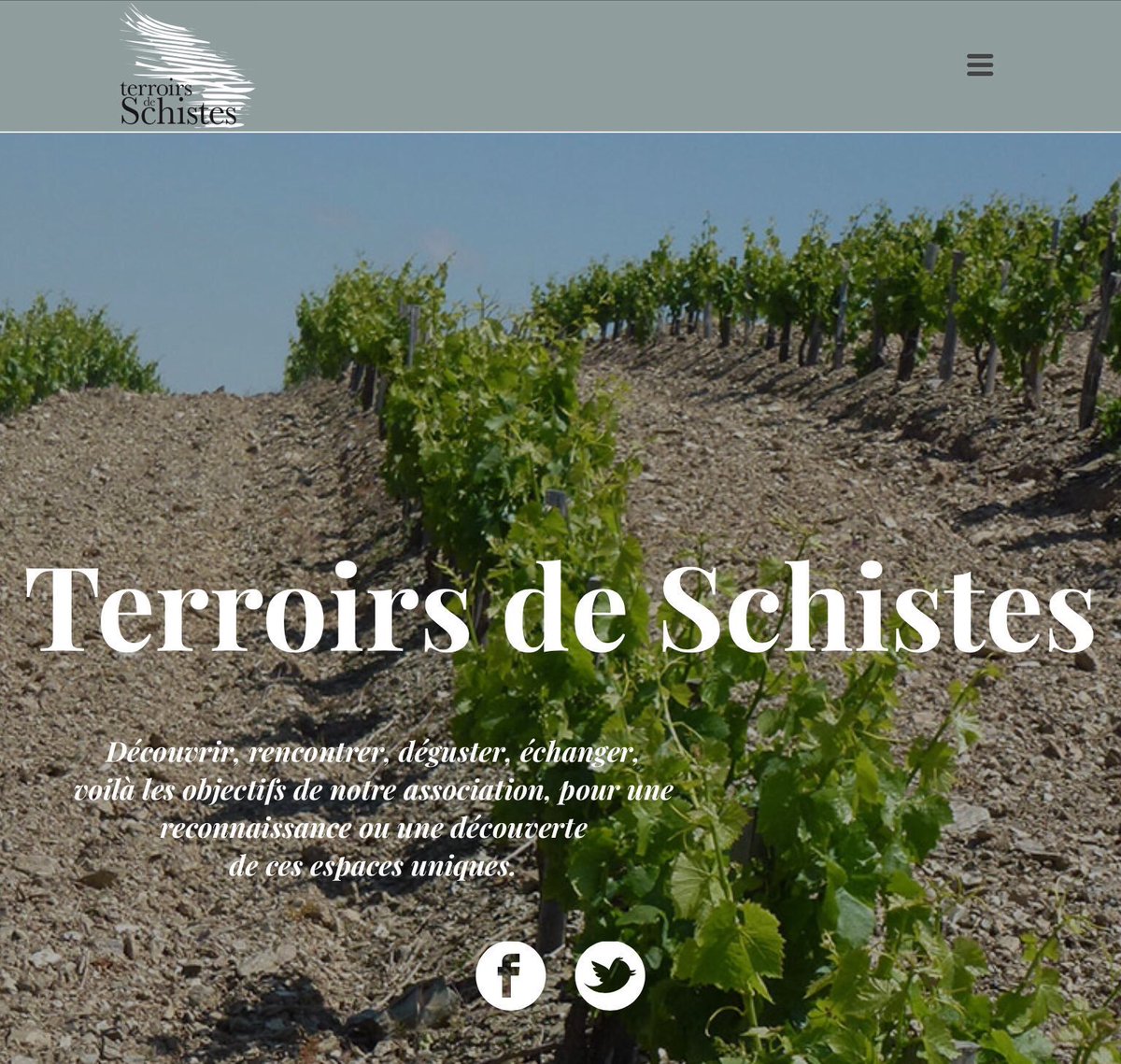 ... le site internet de l’association des Terroirs de Schistes !...  terroirsdeschistes.com
#Languedoc #VinsduLanguedoc #schistes #VinsdeSchistes #terroirschistes