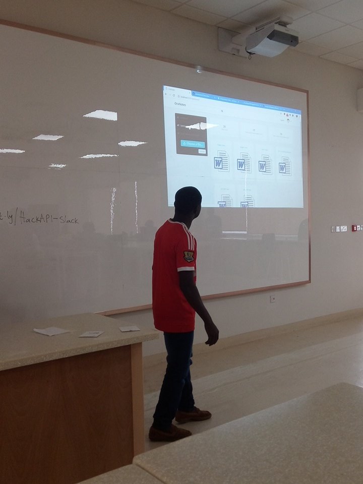 HackAPI_GH's tweet image. Team 11
Transcriber- Is an oral notes taking applications that converts live recording into text format!
#HackAPIGH #LocalHackDay #Swagathon
@cloudinary @github @dottechdomains @dscashesi @Ashesi @AshesiDesign