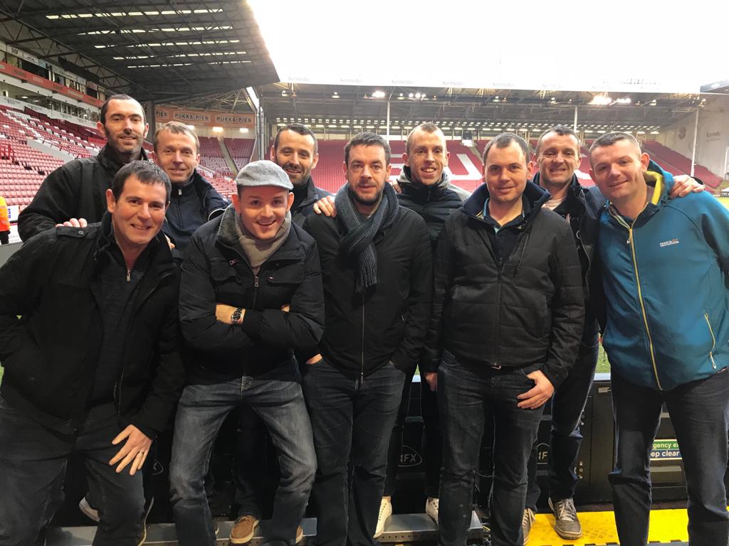 Great day out at Sheffield United <a href="/SUFC_tweets/">Sheffield United</a> well looked after by <a href="/JohnEgan92/">John Egan</a> pity about result but blades will come again.!
 <a href="/hussey_frank/">frank hussey</a> <a href="/daviddrummond16/">David Drummond</a> <a href="/ronanhuz13/">Ronan Hussey</a> <a href="/claredragoons/">Greg Baker</a>