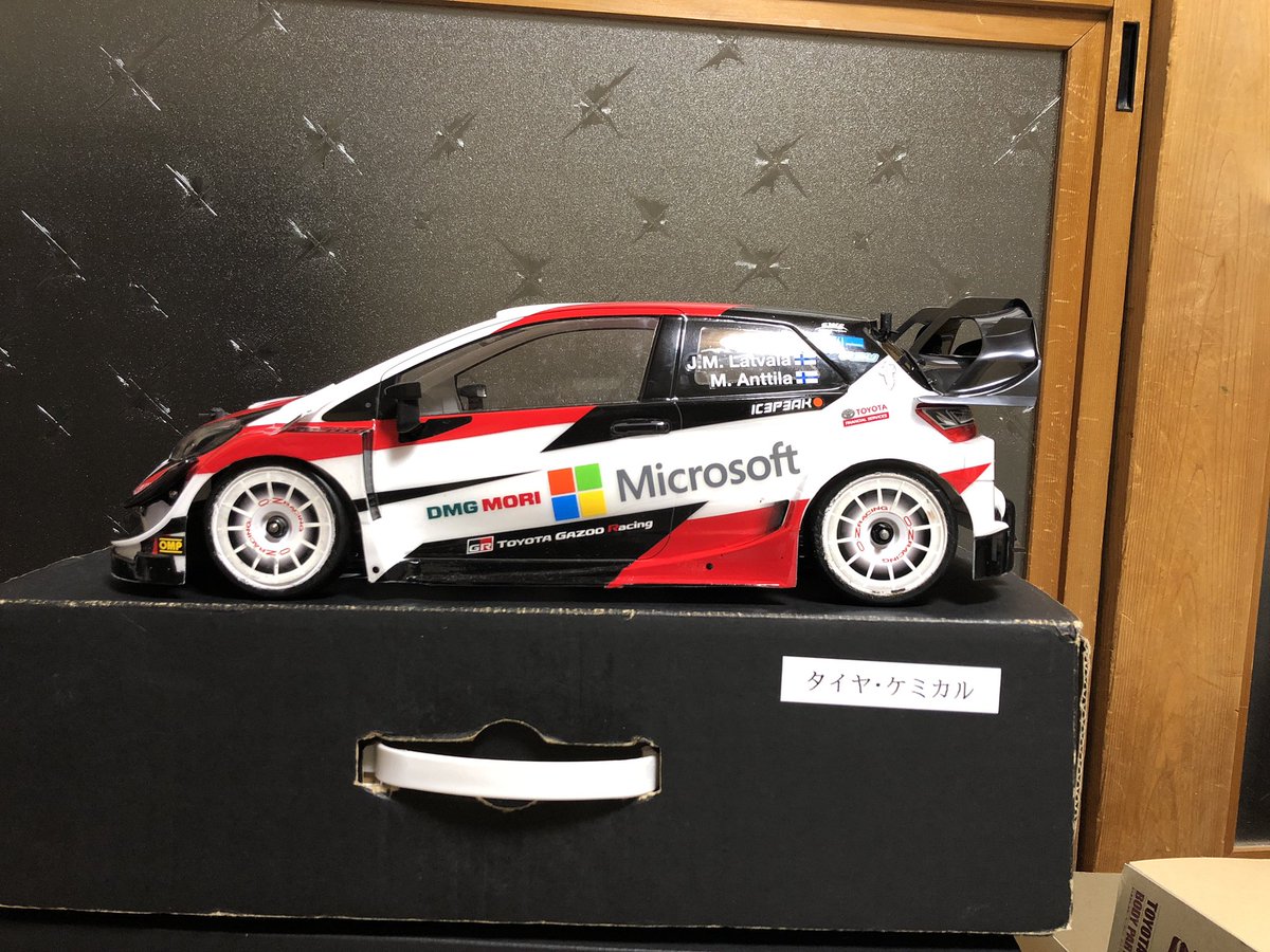 O Xrhsths Re P Sto Twitter 最近のラリーカーらしくコンパクトでありながら空力おばけな感じがカッコいい