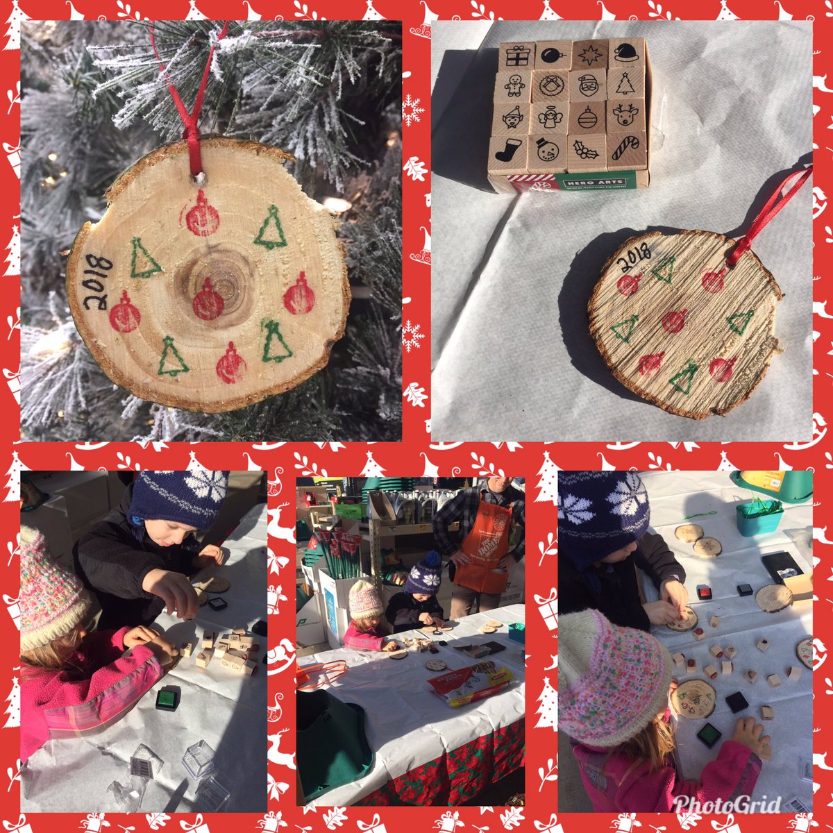 Making Holiday memories with a hand made ornament cut right from your own tree ! <a href="/BillRodgers_12/">Bill Rodgers</a> #NewEnglandHolidayMagic <a href="/JessicaMeaney3/">Jessica Meaney</a> <a href="/JasonArigoni/">Jason Arigoni</a> <a href="/stevenlongmoor1/">Steven Longmoore</a> <a href="/AbdullahJallad3/">Abdullah Jallad</a>
