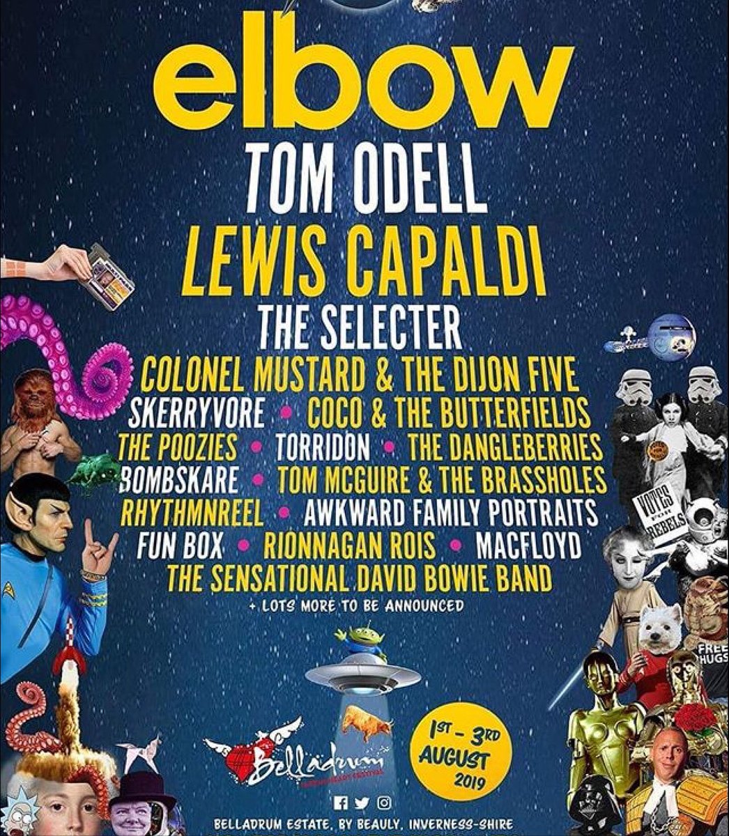 Tickets Scotland (@ticketsscotland) on Twitter photo 👀Look at next years Belladrum line up... 🎫 Tickets are on sale NOW .Get your tickets in time for Christmas BelladrumFest <a href="/Elbow/">elbow</a> <a href="/tomodellupdated/">Tom Odell Updates</a> <a href="/LewisCapaldi/">Lewis Capaldi</a> #homegrown t-s.co/bel20 👀Look at next years Belladrum line up... 🎫 Tickets are on sale NOW .Get your tickets in time for Christmas BelladrumFest <a href="/Elbow/">elbow</a> <a href="/tomodellupdated/">Tom Odell Updates</a> <a href="/LewisCapaldi/">Lewis Capaldi</a> #homegrown t-s.co/bel20