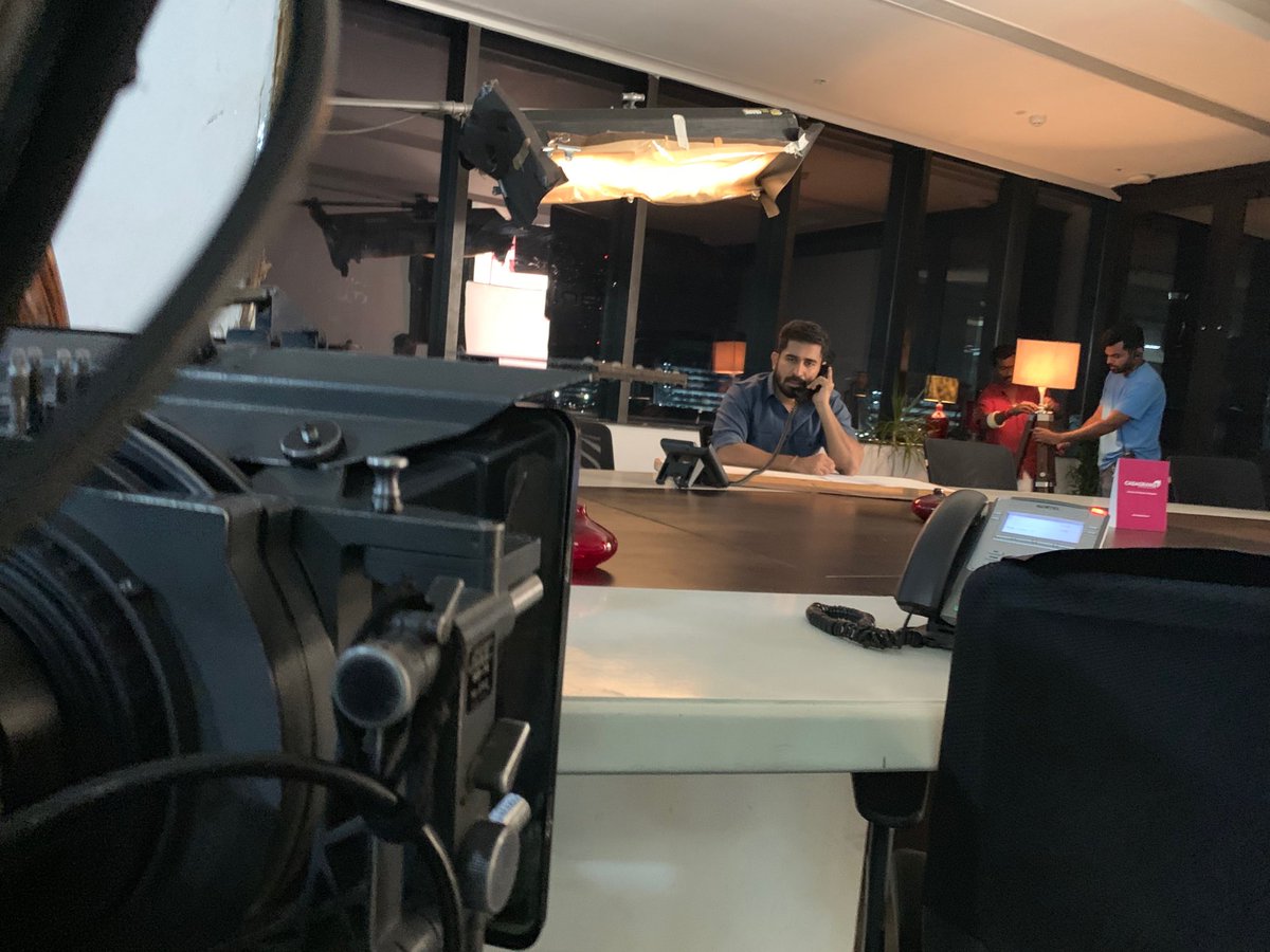 vijayantony's tweet photo. 3rd &amp; Final shooting schedule of 😡KOLAIGARAN😡KILLER👺 started today😊✌️ ⁦⁦@akarjunofficial⁩ @mrsvijayantony⁩ ⁦@andrewxvasanth⁩ ⁦@vijayantonyfilm⁩ https://t.co/TN8YhA3lNm
