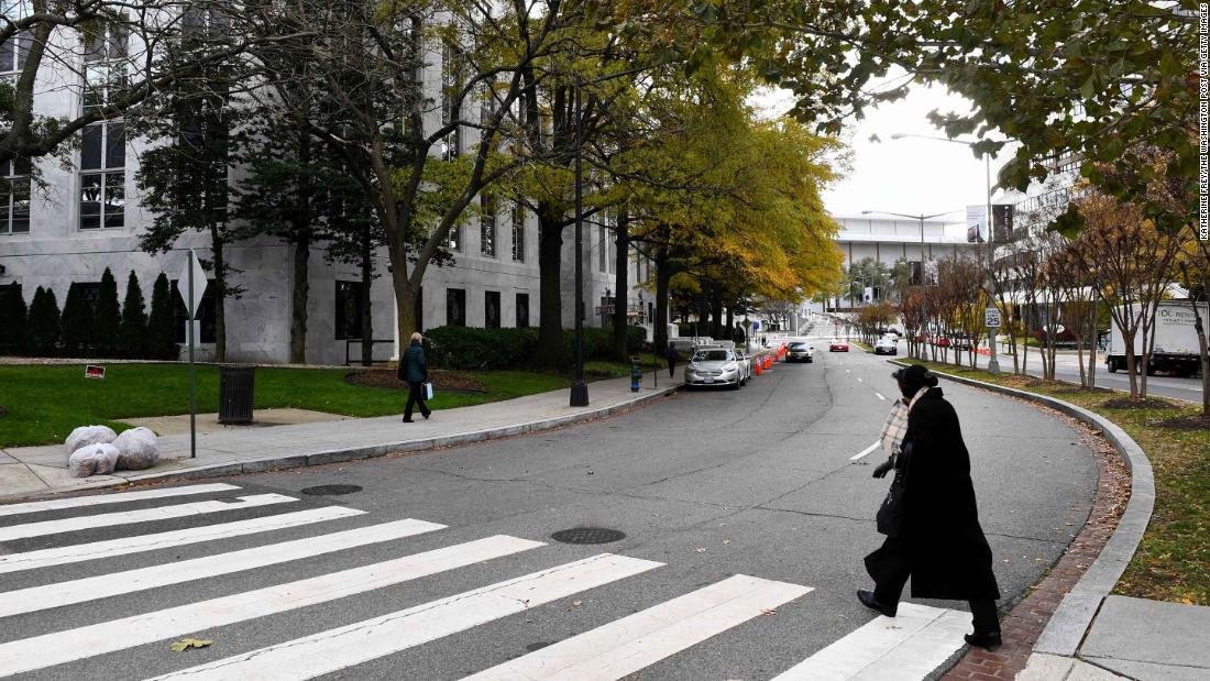 cnni's tweet photo. A DC neighborhood group voted to rename the street in front of the Saudi embassy for slain journalist Jamal Khashoggi https://t.co/oJGAj0ak7t https://t.co/g1OGtWkDdg