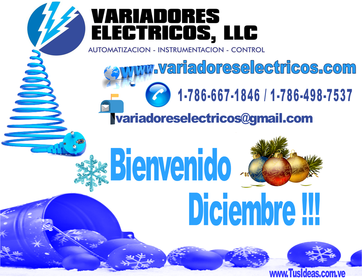 Variadores tweet picture