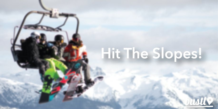 Bustlapp's tweet photo. With the snowing starting to fall and temperatures starting to drop, we thought it would be fitting to add a Ski Resort category! We're adding local places so that you always have a place to enjoy the slopes. #Bustl #BustlLaunch #ThingsToDo #Toronto https://t.co/IFHxqzwmeZ