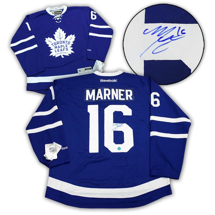 signed mitch marner jersey