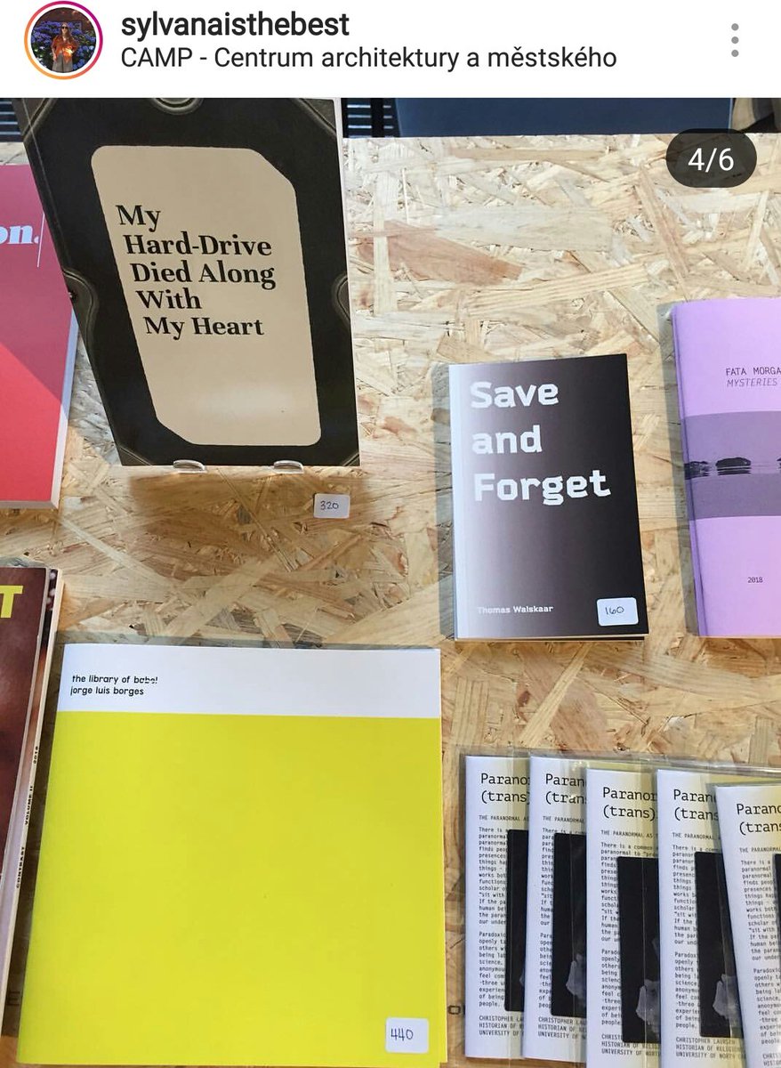 Save___as's tweet image. Save As publication are available at the #Phasebook_cs fair in Prague this weekend!!