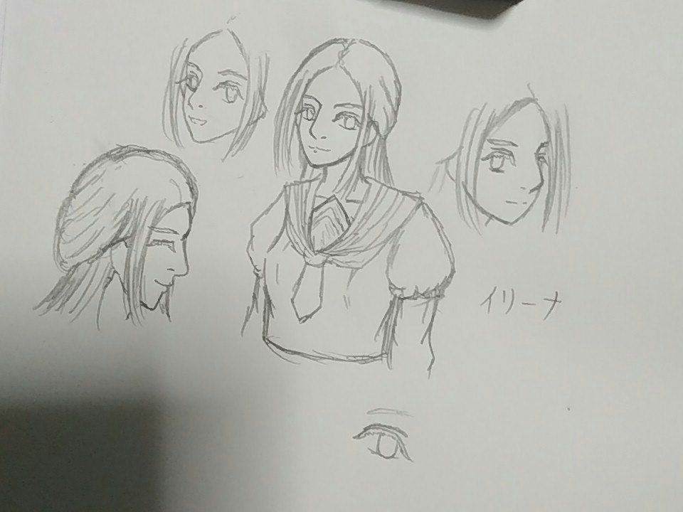 かっピー クラシ家族 最近ロシア人にはまってるからロシア美女のオリキャラ作ったで ロシアからの転校生っていう設定 実はとんでもない秘密が オリキャラ ロシア美女