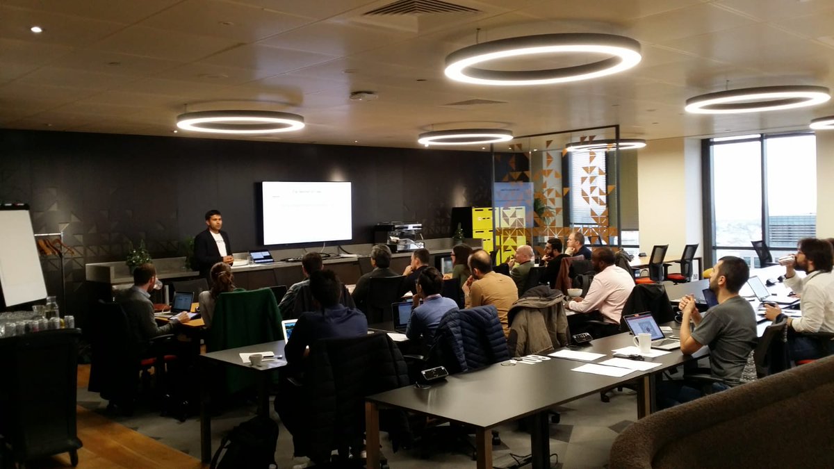 Blockchain 101 - Build the foundations with <a href="/Capexmove/">Capexmove</a> and <a href="/innovatorlondon/">London Innovation Society</a> at #level39!